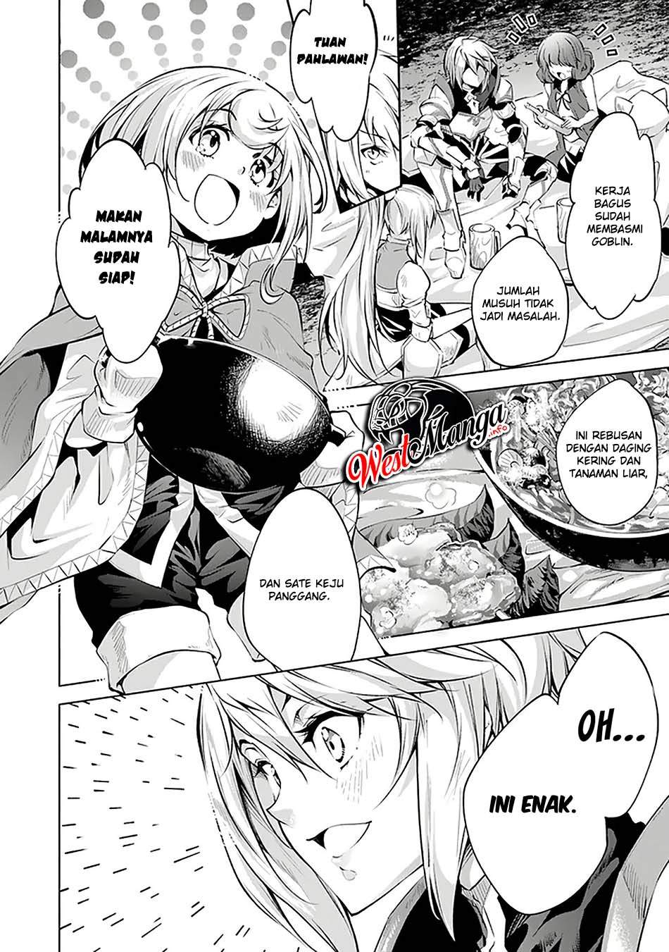 Kamigami ni Sodaterare Shimo no, Saikyou to Naru